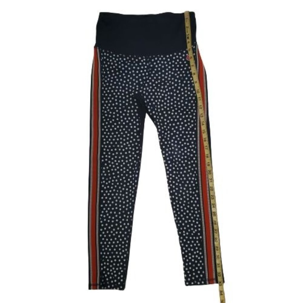 Champion Women's Sport High-Rise Tight C Dot Print Scatter/Athletic Navy Small - Picture 15 of 15